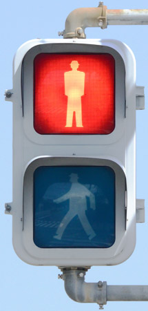 交通信号機図鑑／歩行者／信号電材／30－D11（V5．6）